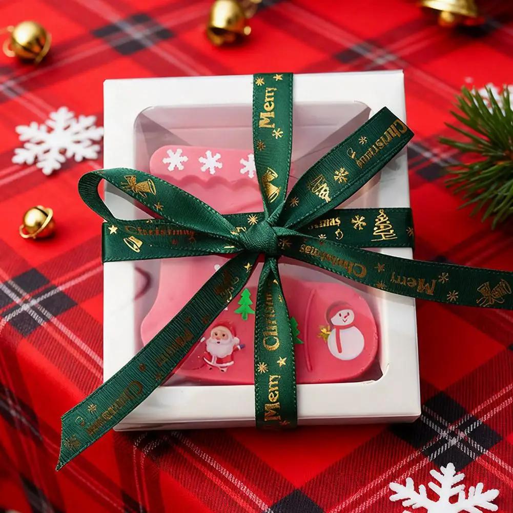 

New Snowflake Christmas Tree Candle Christmas Gifts Mild Soap Base Natural Fragrance Ingredient Long-lasting Fragrance 2026 New