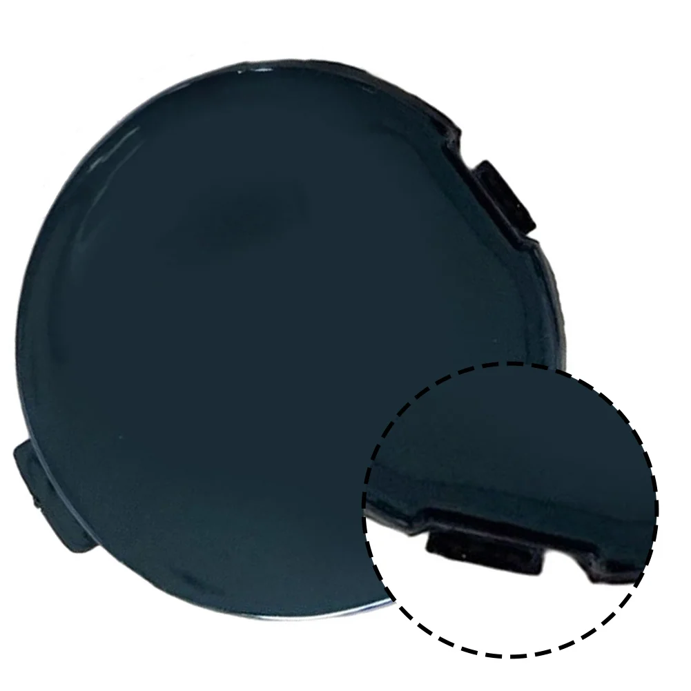 Tow Hook Cover BCKN-50EL1 Rear Left Side for For MAZDA 3 Hatchback Models 2019 through 2023 Black ABS Material