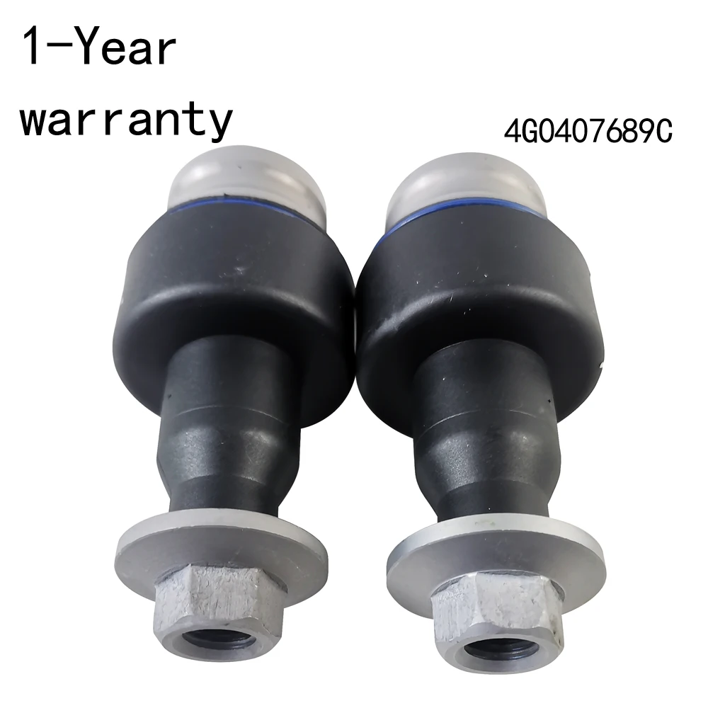 

2Pcs Lower arm ball joint 4G0407689C For Audi A4L A6L Q5 A4 S4 A7 RS5 A6 S6 A5 S5 VW Phideon