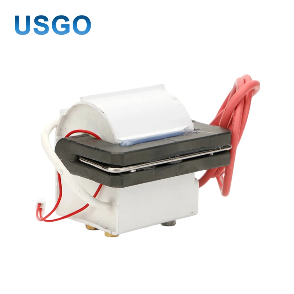 USGO 80W CO2 Laser Power Supply High Voltage Flyback Transformer Ignition Coil For Laser Engraver Cutting Machine Parts