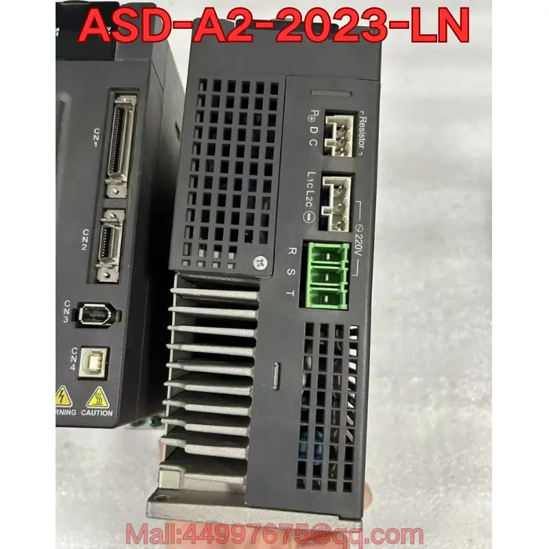 Second-hand ASD-A2-2023-LN servo drive function test is normal Latest prices for August 2026