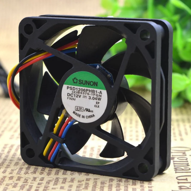 PSD1206PHB1-A 12V 3.04W Chassis Server Small Axial Cooling Fan PSD1206PHB1 6015