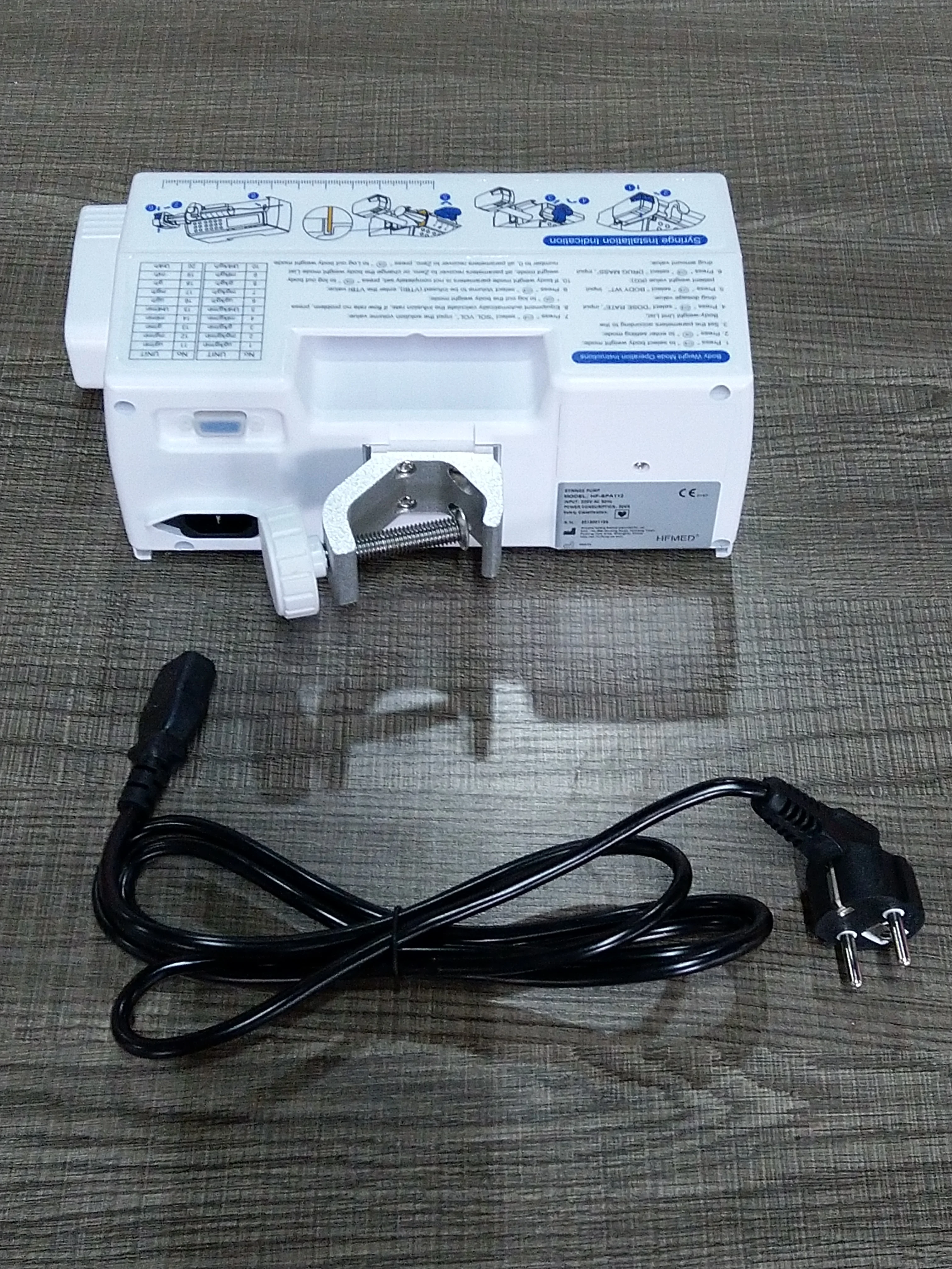 HF-SPA122 Manufacturer  Portable Automatic Hospital Icu Room dual channel Syringe Pump easy operation