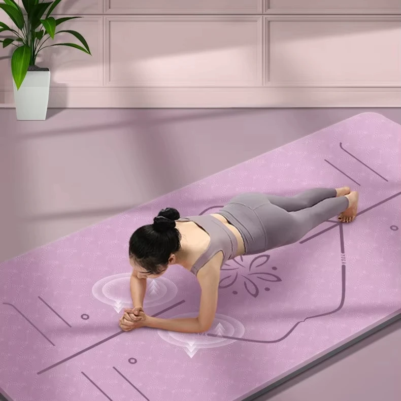 

Logo Gym Exercise TPE Yoga Mat Folding Fitness Mat TPE Yoga Mat 11