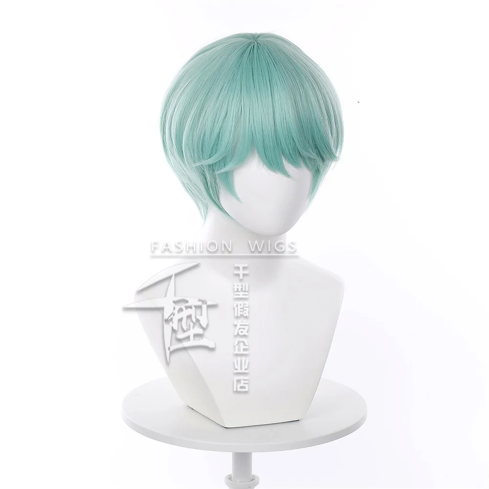 Saja Jongens Cosplay Props Anime Pruik Hittebestendig Haar Halloween Party Rollenspel Pruiken + Pruik Cap