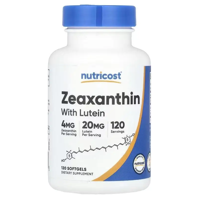 Lutein & Zeaxanthin Eye Nourishment Supplement - Relieves Fatigue Dryness and Blurred Vision for Eye Health