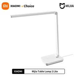 Xiaomi Mijia Desk Table Lamp 2 Lite Ra90 Folding Eye Protection 3-Gear Dimming Color Rendering Table Light Bedside Night Lamp