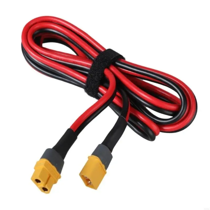 XT60 Connectors Extension Cable Male to Female Battery Charging Cable Replacement for Remote Control Models Drones N0HC