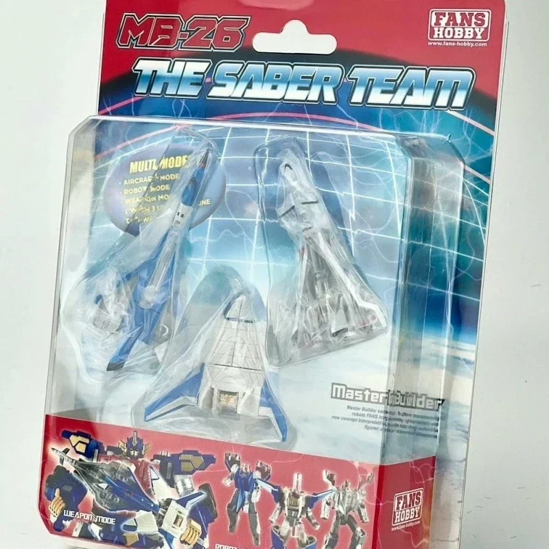 

New In Stock Transformation Fanshobby Fh Fanshobby Mb-26 Mb26 The Saber Team Action Figure Toy