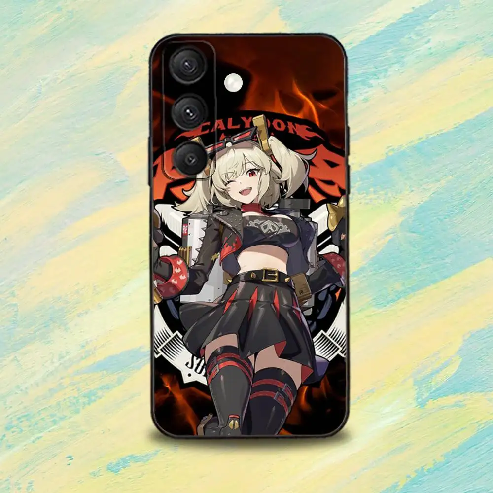 Funda de teléfono Bangboo Z-Zenless Zone ZeroS para Samsung S25,S24,S10,S22,S21,S20,S23,Ultra,Plus,Lite,FE,funda negra de silicona suave