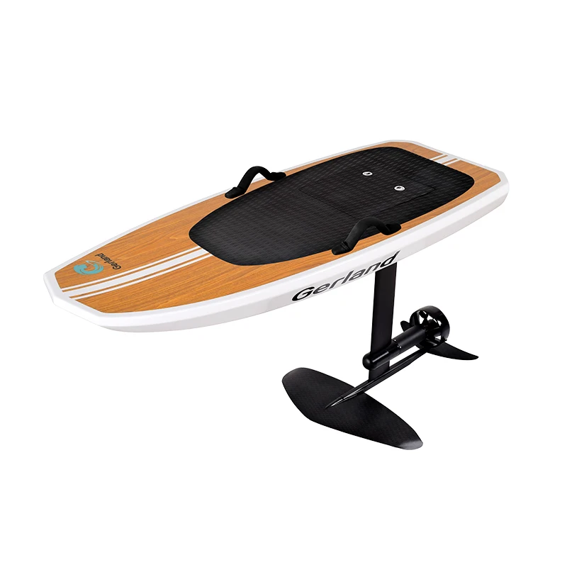 Customized Carbon Fiber 8KW E-Foil Board Hydrofoil Electric Surfboard Efoil Surfboard Electric With Lithium Battery and Motor