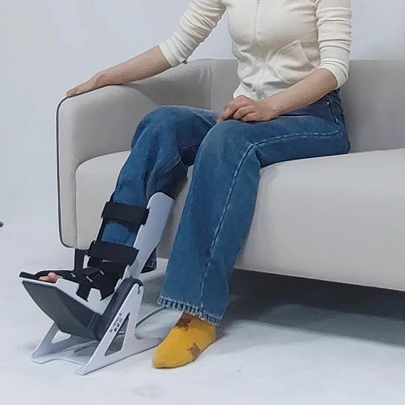 

Ankle joint rehabilitation training equipment, foot fracture unable to squat, stroke, hemiplegia, lower limb foot drop electric