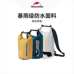 Naturehike Drifting Waterproof Bag Dry Wet Separation Backpack Outdoor Snorkeling Swim Bag Upstream Waterproof Rucksack