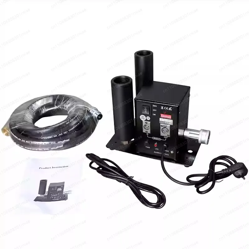 Single-tube carbon dioxide column machine LCD display CO2 column machine Stage smoke effect