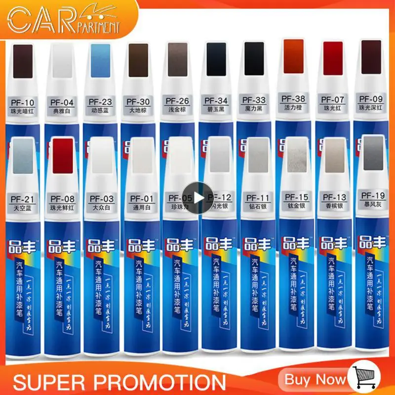 

Car Scratch Remover 12ml Professionele Applicator Universal Car Supplies Automotive Universal Touch Up Pen Waterdichte Touch Up