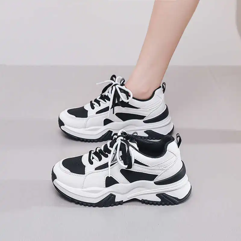 

Hiphop Plateforme Tennis Shoes Womens Training Sporty Woman Sneakers Woman Beige Boots Sport Tenni Second Hand To Play
