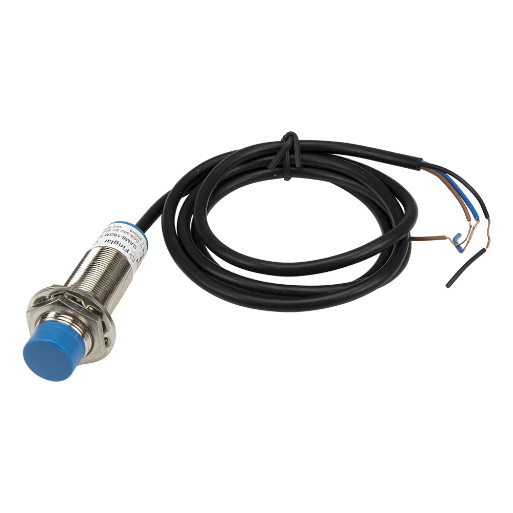 

M18x1x70 8 мм сенсорный DC NPN PNP NO две провода NO NC GAM8-18GM-N1 P1 D1 D2 общий индуктивный датчик приближения