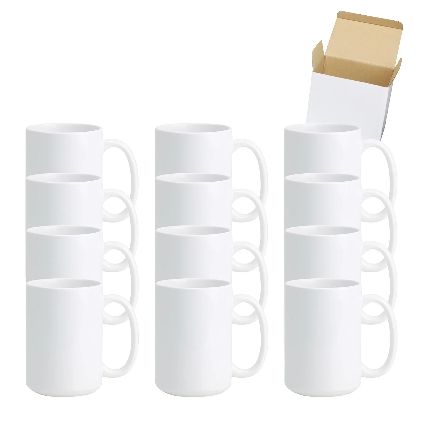 

Home VSS, 15oz Ceramic Sublimation Coffee Mug（12pcs)