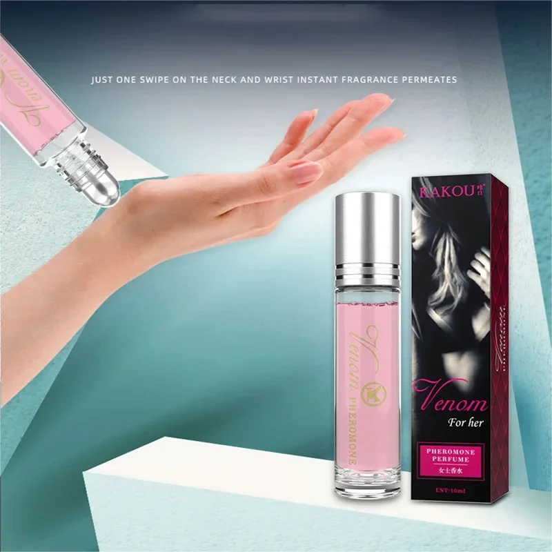 2PCS Pheromones Couples Sexual Desire Enhance Flirting Encourage Perfume Temptation To Attract Flirting Perfume Men Women Sex To