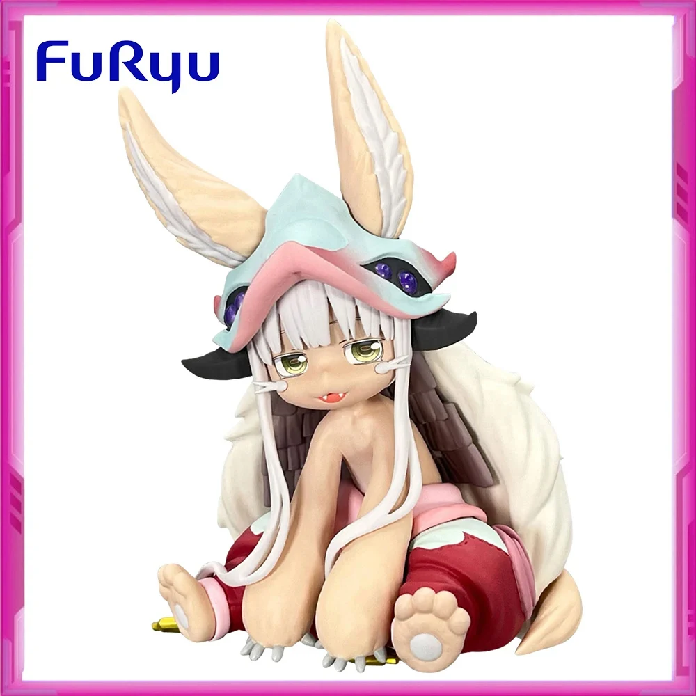 

Original FuRyu Made In Abyss: The Golden City of the Scorching Sun Nanachi PVC Anime Figures Action Figure Model Toys