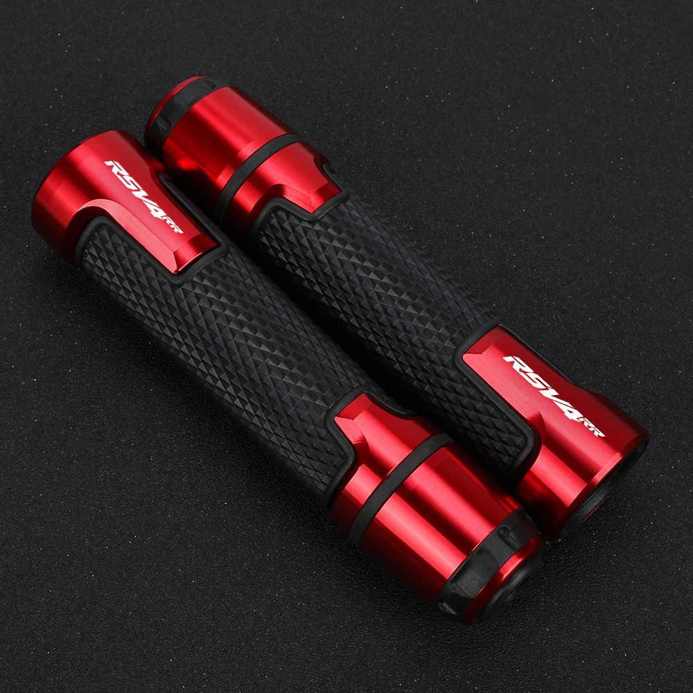 

FOR Aprilia RSV4RR RSV4 RR 2009-2023 2022 2021 2020 Motorcycle Accessory Hand Grips Aluminum Rubber 22mm Handle Grip Universal