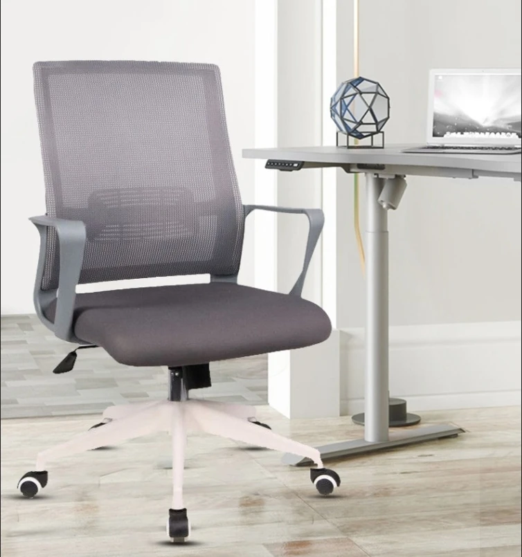 Wholesale Office Lift Computer Chair Breathable Mesh Staff Conference Chair_Home Swivel Chair