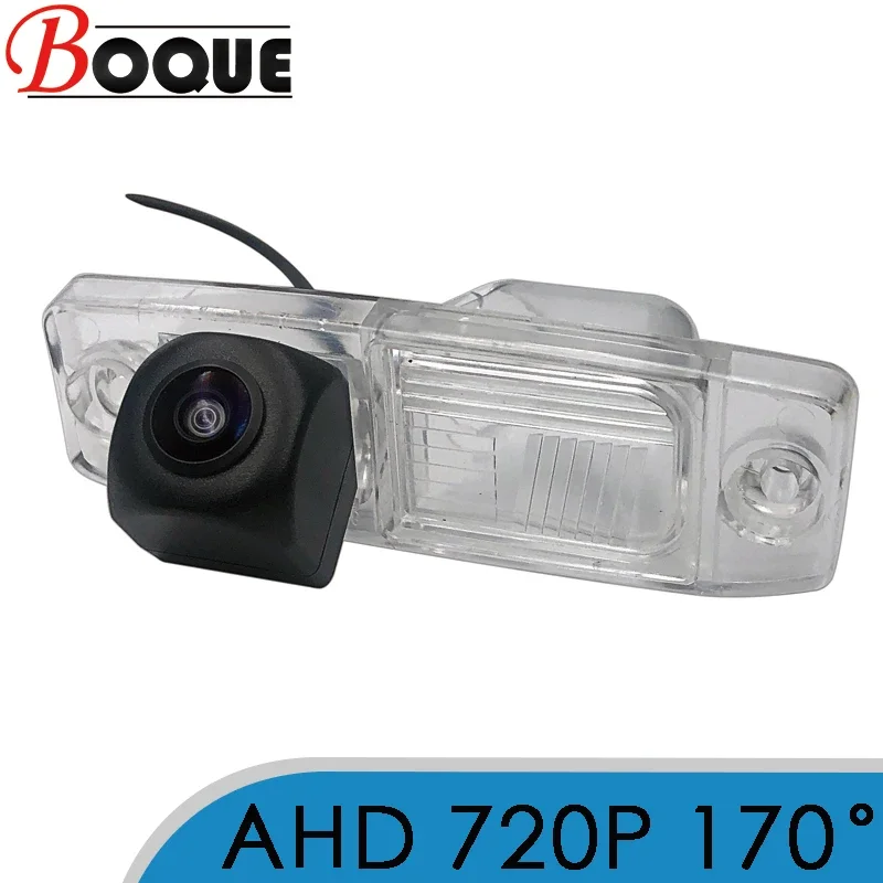 BOQUE 170 Degree 1280x720P HD AHD Car Vehicle Rear View Reverse Camera for KIA Cerato Forte K3 Sorento R MX Rio X-line