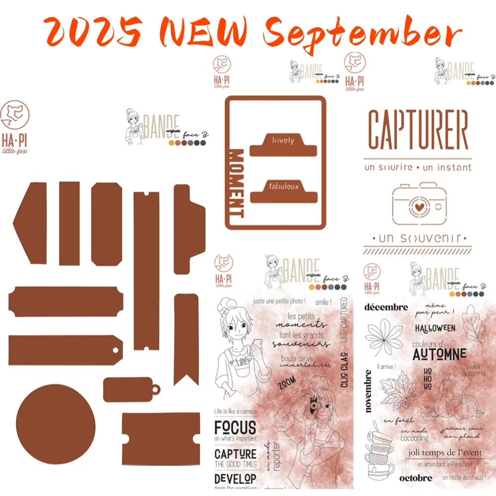 

Lemon Tree Stamps 2025 New Metal Cutting Dies For DIY Scrapbooking Crafts Maker Photo Album Template Handmade Decoration