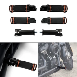 Bestuurder Passagier Voetsteunen W/Beugel Voor Harley Softail Straat Bob Dikke Jongen 18-23 Sport Glijvlucht 18-21 Low Rider S Fxlrs 20-23