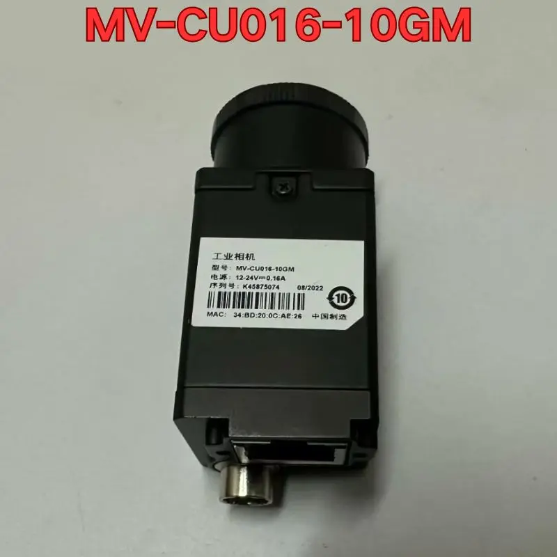 Second-hand MV-CU016-10GM industrial camera function test is normal The latest quotation in November 2025
