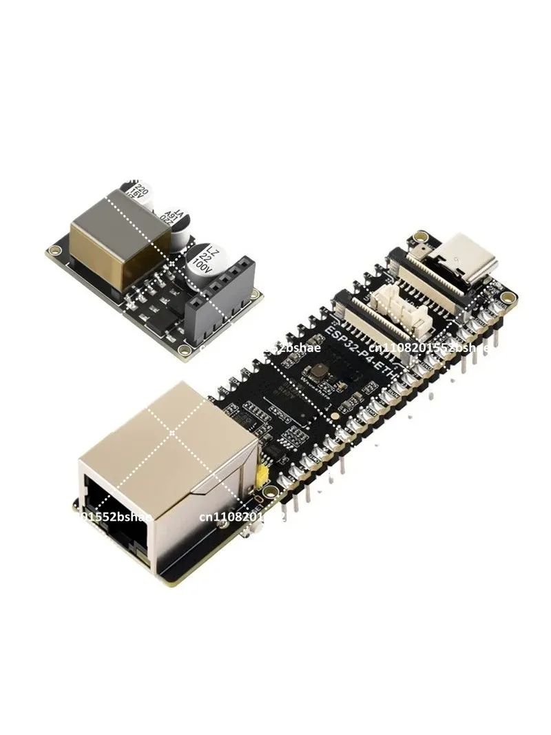 esp32-p4開発ボード-高性能-poe-rj45-イーサネット対応