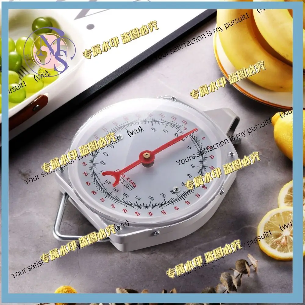 25/50/100/150KG mechanical pointer hook scale, alloy