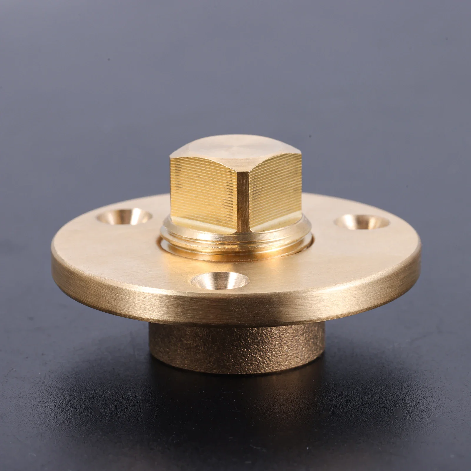 1Pc Brass Marine Yacht Boat Thread Garboard Drain Plug Cast Bronze Hardware Accessories for 1