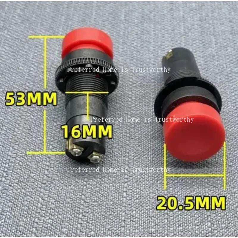 Suitable for Lathe Machine Tool Fast Moving Tool Start Stop Button 614050CW6163 Switch