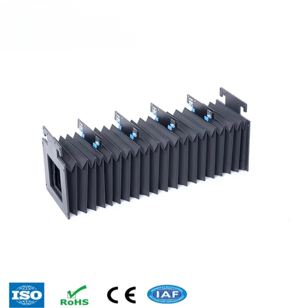 أغطية توجيه خطية مخصصة عالية الجودة مقاومة للغبار لأغطية دليل الآلة