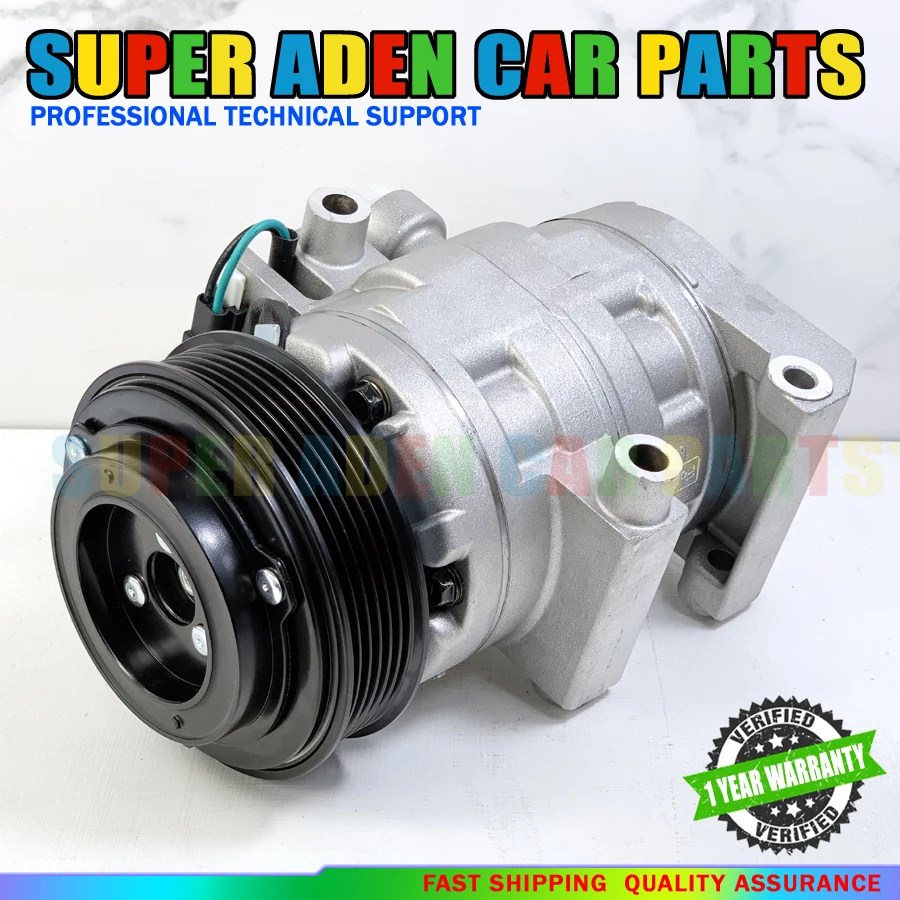 

Компрессор кондиционера переменного тока для Ford Mustang 5.0L 5.2L V8 167661 168661 BR3Z19703B FR3Z19703J FR3Z19703E R3Z19703B FR3Z19703G