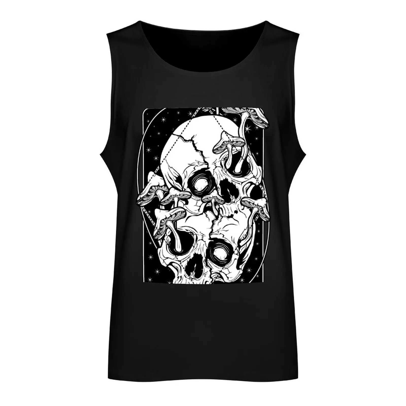 Overgrown - mushrooms gone wild Tank Top gym clothes men man sexy?costume fashion 2024 man