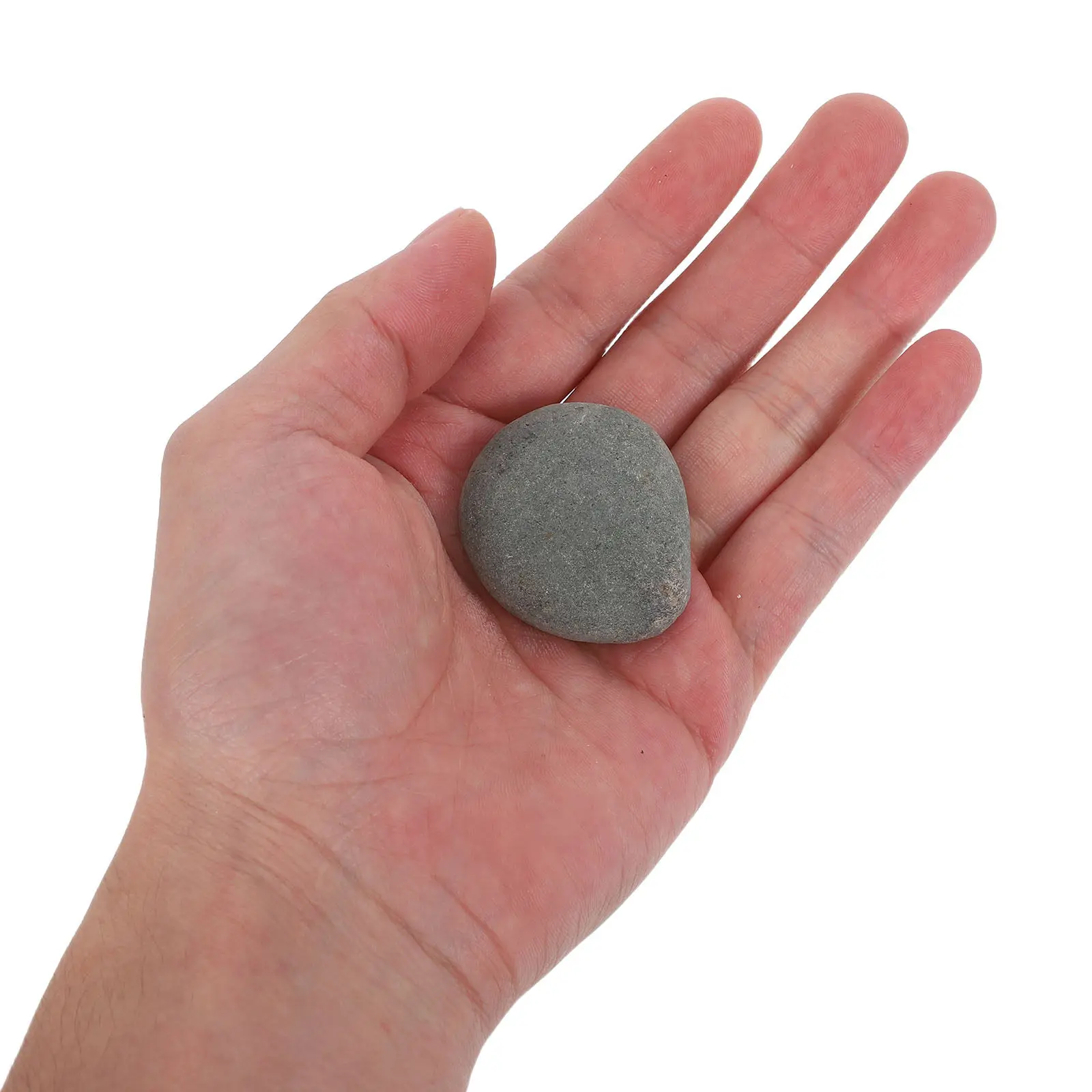 12Pcs Natural River Rocks 5-8Cm Flat Smooth Large Stones Rock Painting Adult DIY Garden Decor Craft Holiday Art Projects
