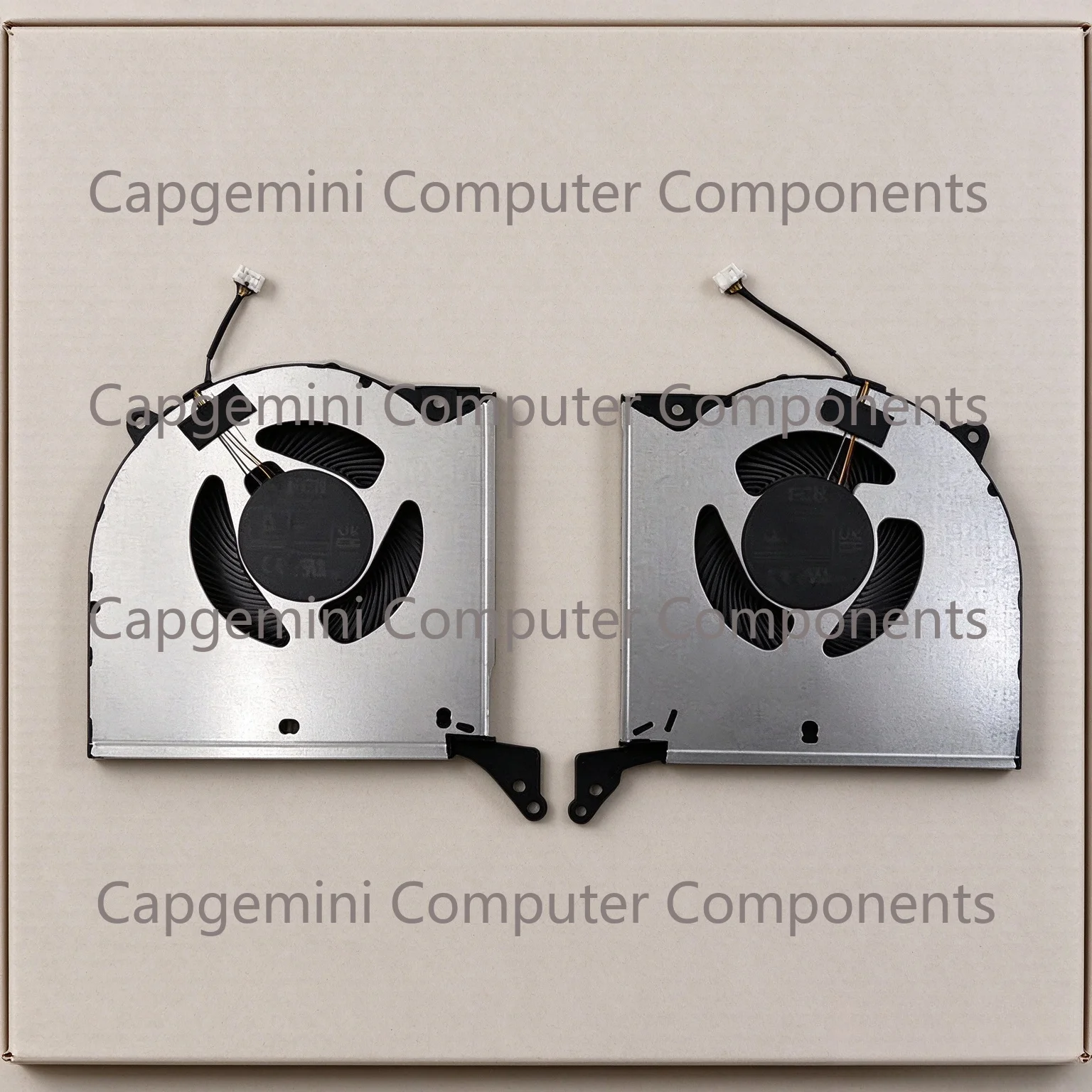 Replacement For Lenovo Legion Pro 7 16IRX9H 16ARX8H 16IRX8 Laptop CPU & GPU Cooling Fan One Pair DC12V