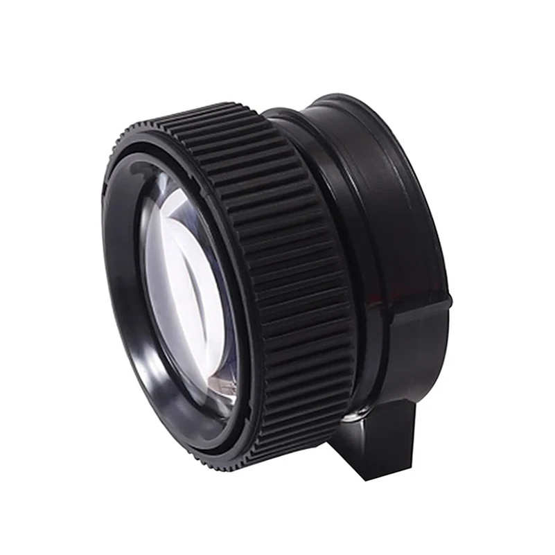 4.0-inch LCD Projector Lens Short Focus Wide Angle Universal Diy Projection Picture Quality HD Exquisite Without Distortion