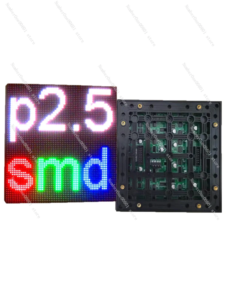 P2.5 Indoor and Outdoor Full Color Unit Board High Brightness Module LED Display Screen Small Pitch Large Screen