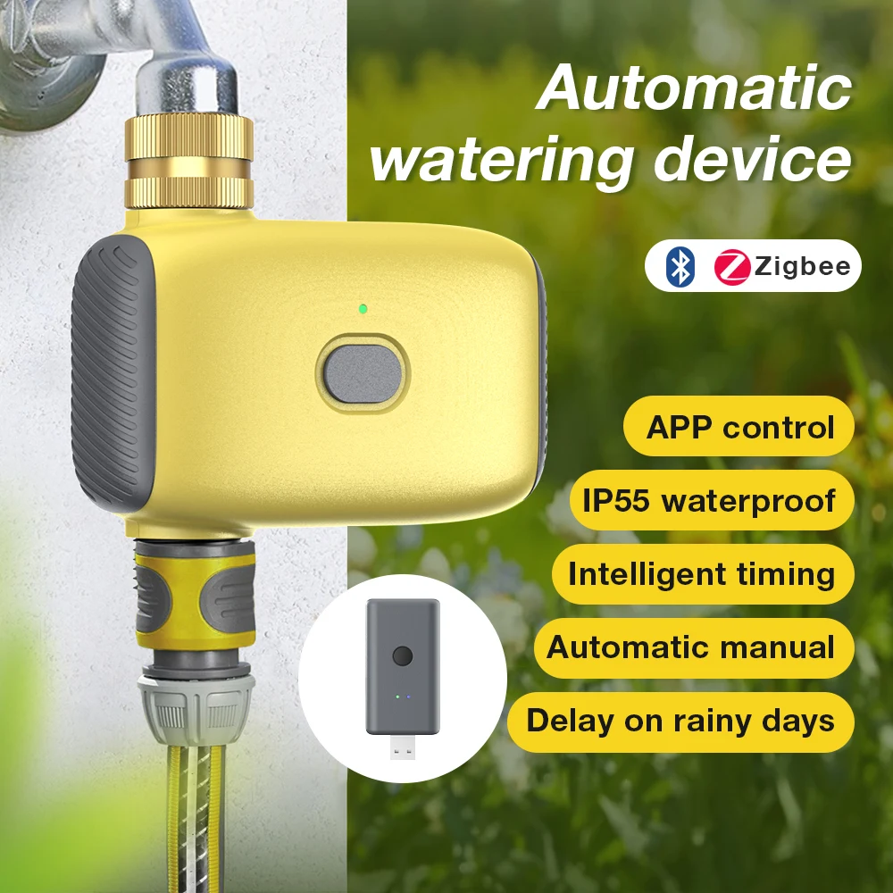 Wholesale Smart Digital  Water Timer Garden Timing Irrigation Automatic Waterproof Watering Device Controller - view 3
