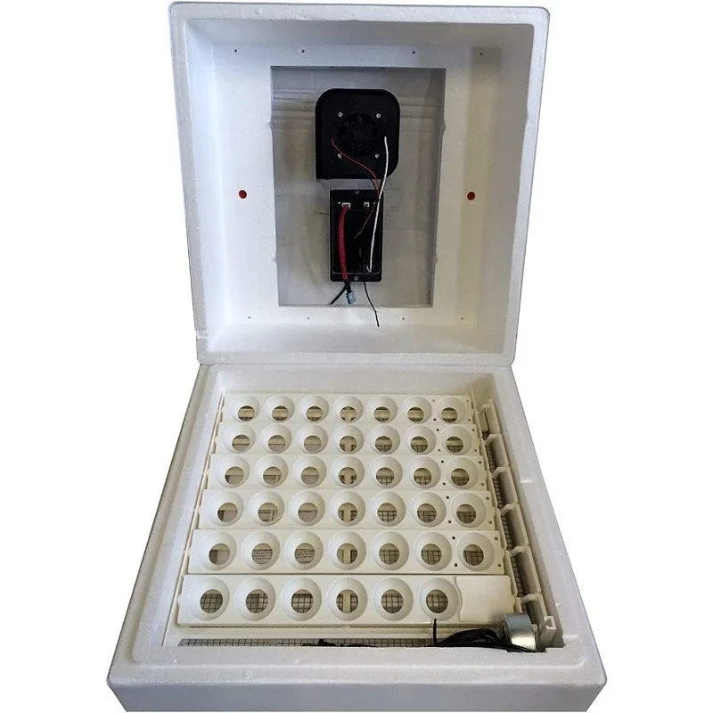 Fast shipping.Egg Turning and Humidity Control, 41 Egg Capacity Series Digital Circulated Air Egg Incubator with Automatic
