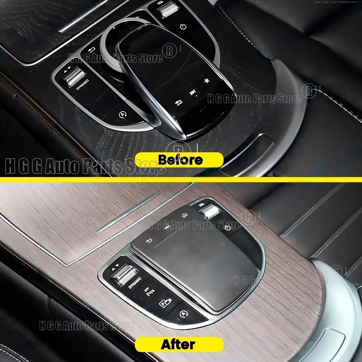 Multimedia Touch Mouse Pad Control Switch For Mercedes Benz C-Class GLC G E‑Class 2015-2019 Car Monitor Accessories