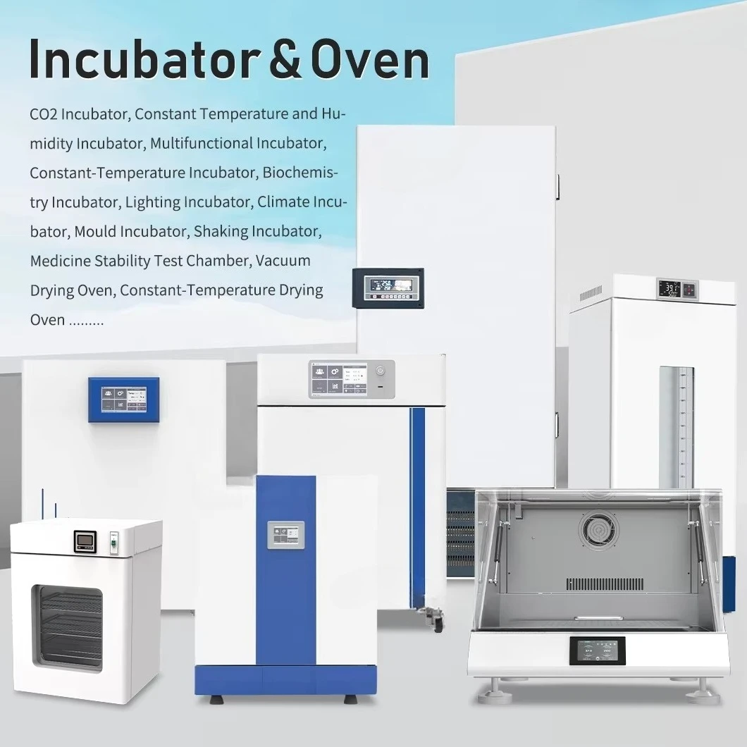 Multi-Chamber Biochemical BJPX-M150-2C 0~60℃ Mirror Stainless Steel Inner Mould Incubator for Lab