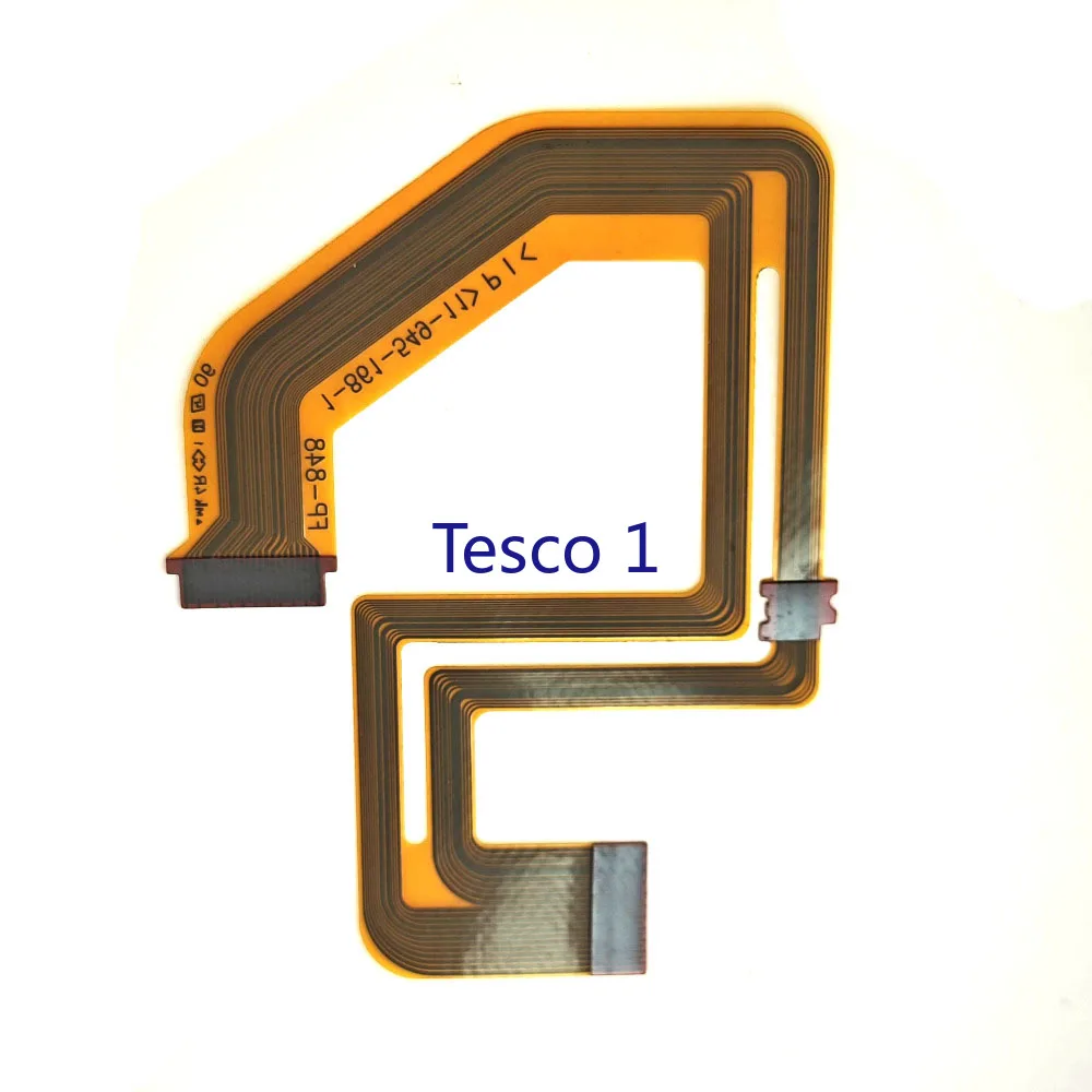 NEW For SONY DCR-PC108 PC108 PC109 DVD190 DVD190E FP848 LCD SCREEN HINGE FPC FLEX RIBBON CABLE REPAIR PART