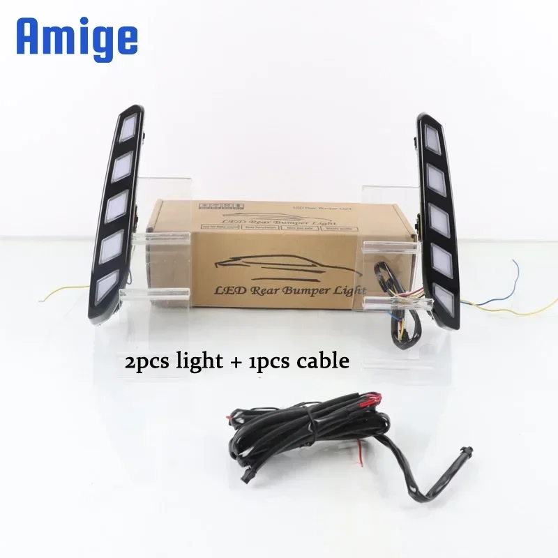 

Car LED DRL 12V Daytime Running Lights For Nissan Altima Teana 2022 2023 Yellow Turn Signal Night Blue Running Lamps Car Foglamp