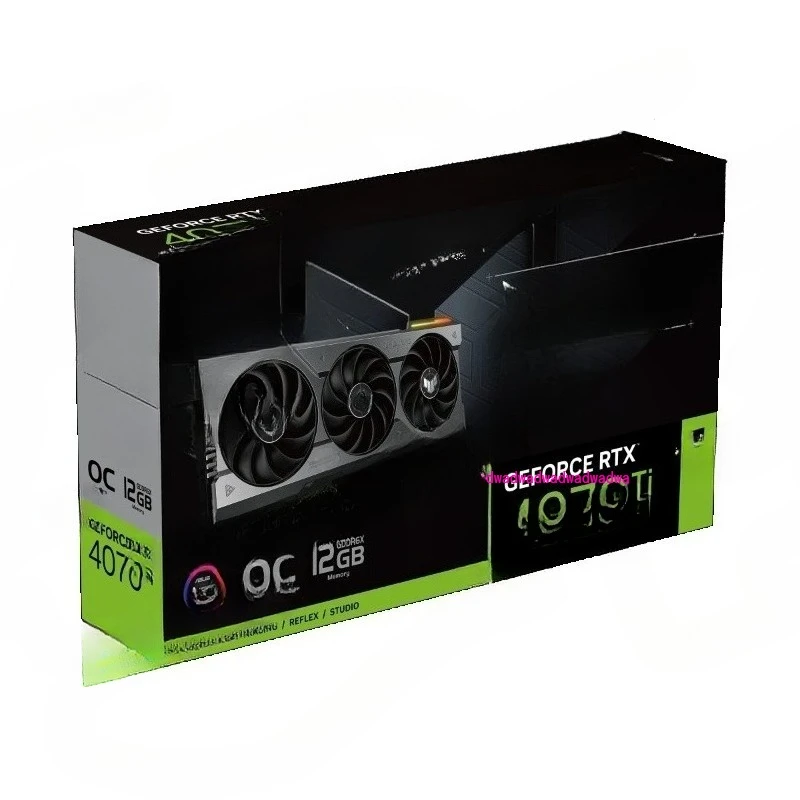 

Видеокарта RTX 4070 Ti TUF Gaming OC