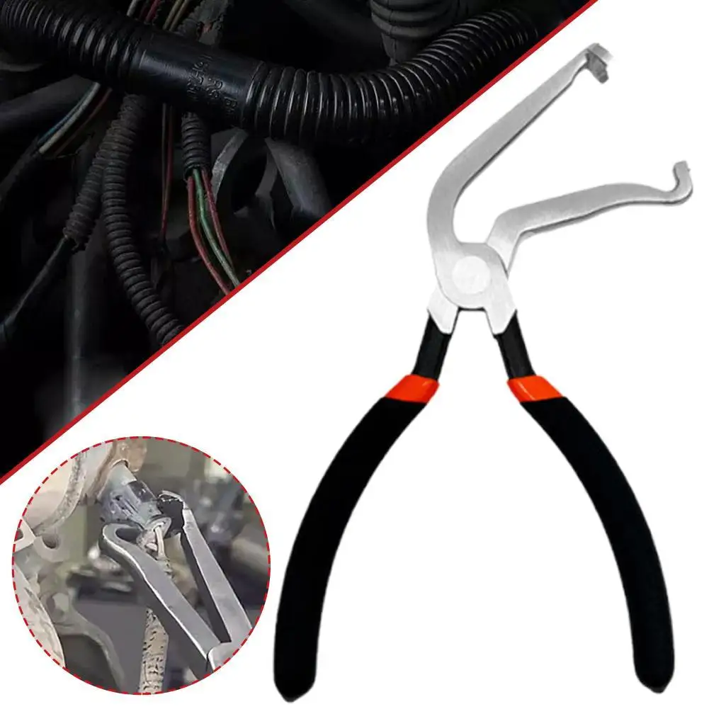 Wire Cutters Multi-purpose Pliers Automotive Line Cutout Tangential Oil Pipe Separation Pliers Power Off Automotive Tools