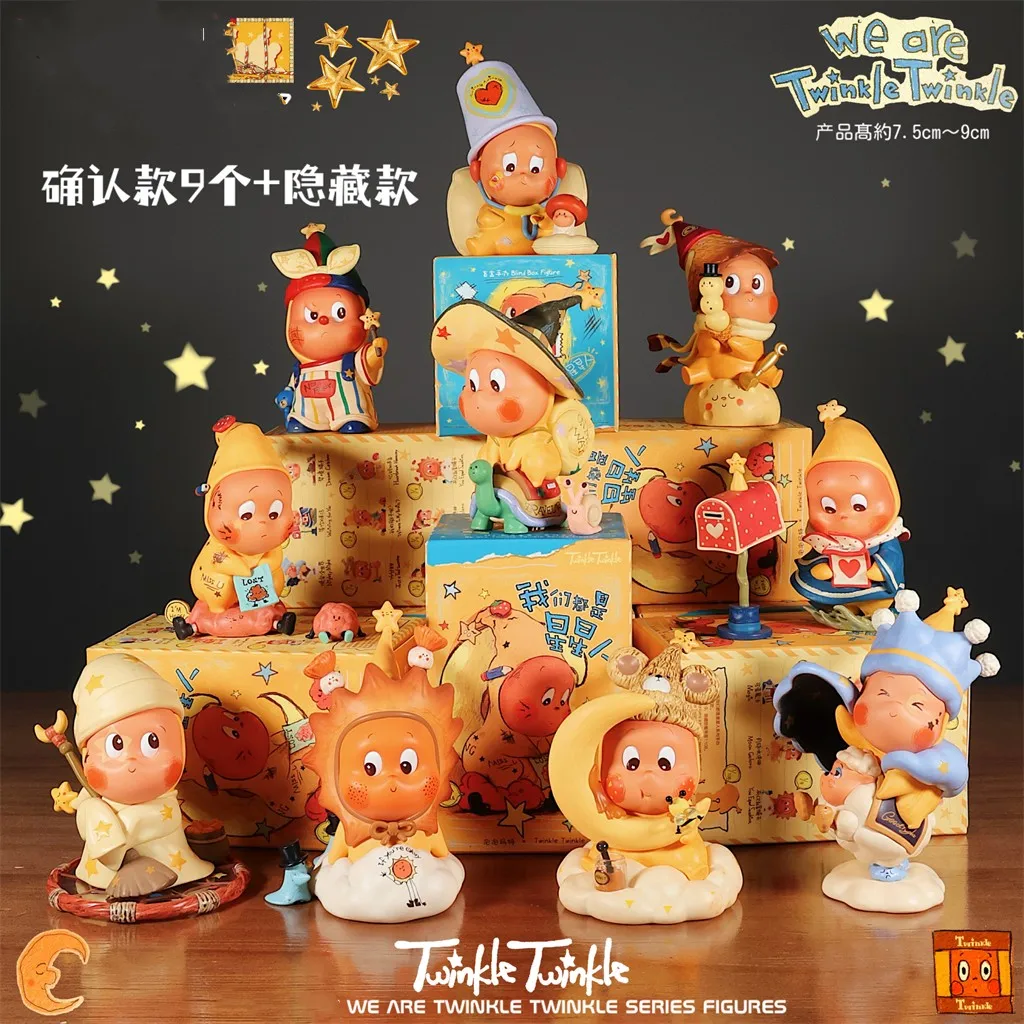 

Original We Are Twinkle Twinkle Series Blind Box Toys Mystery Box Mistery Caixa Action Figure Surpresa Cute Model Birthday Gift